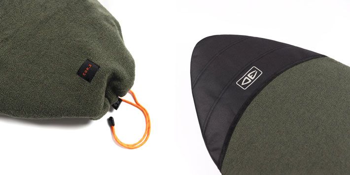 OCEAN & EARTH サーフボード ニットケース 9'6 OCEAN＆EARTH オーシャンアンドアース COR-X STRETCH COVER [9'6