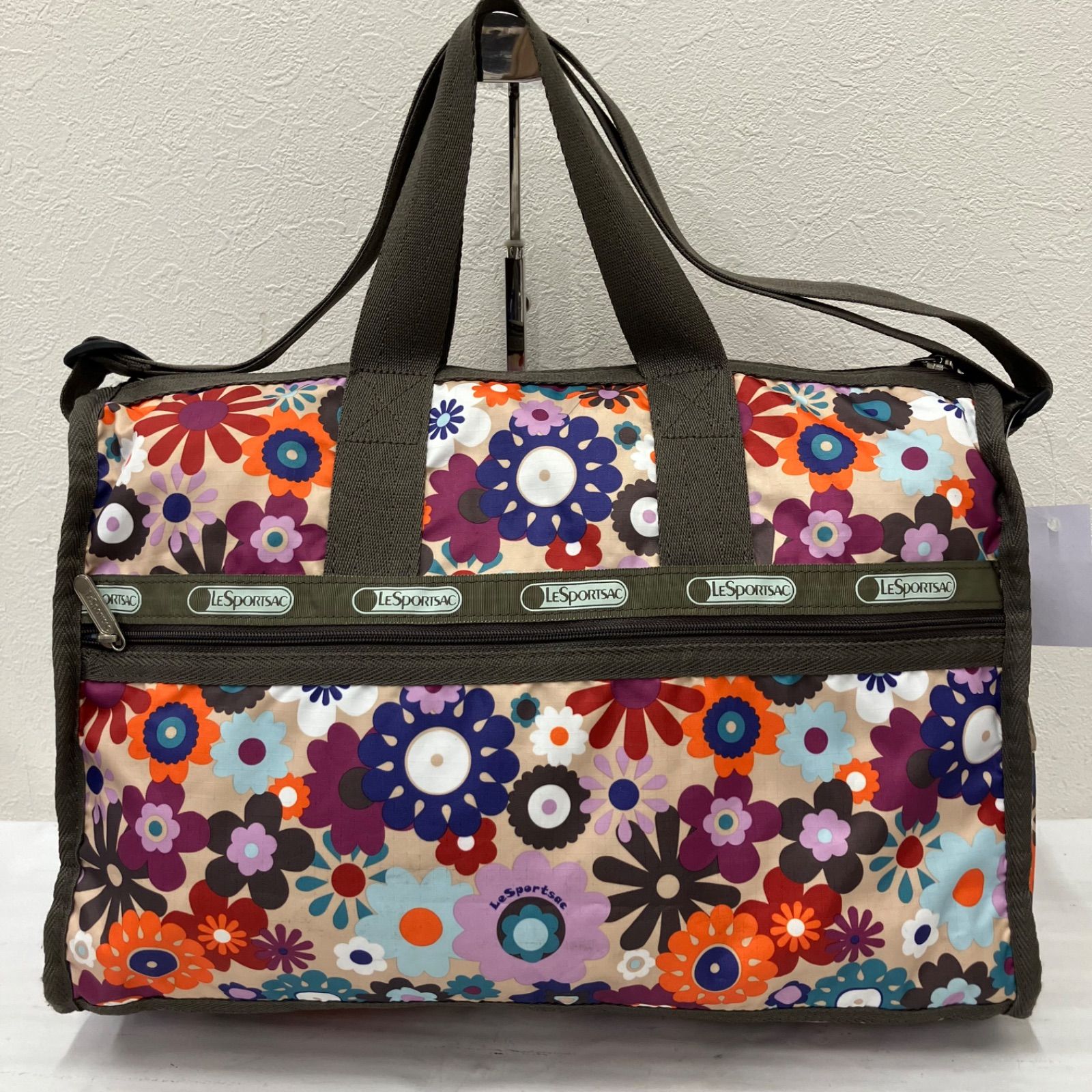 9866 LeSportsac レスポートサック 2way ボストンバッグ 旅行用バッグ