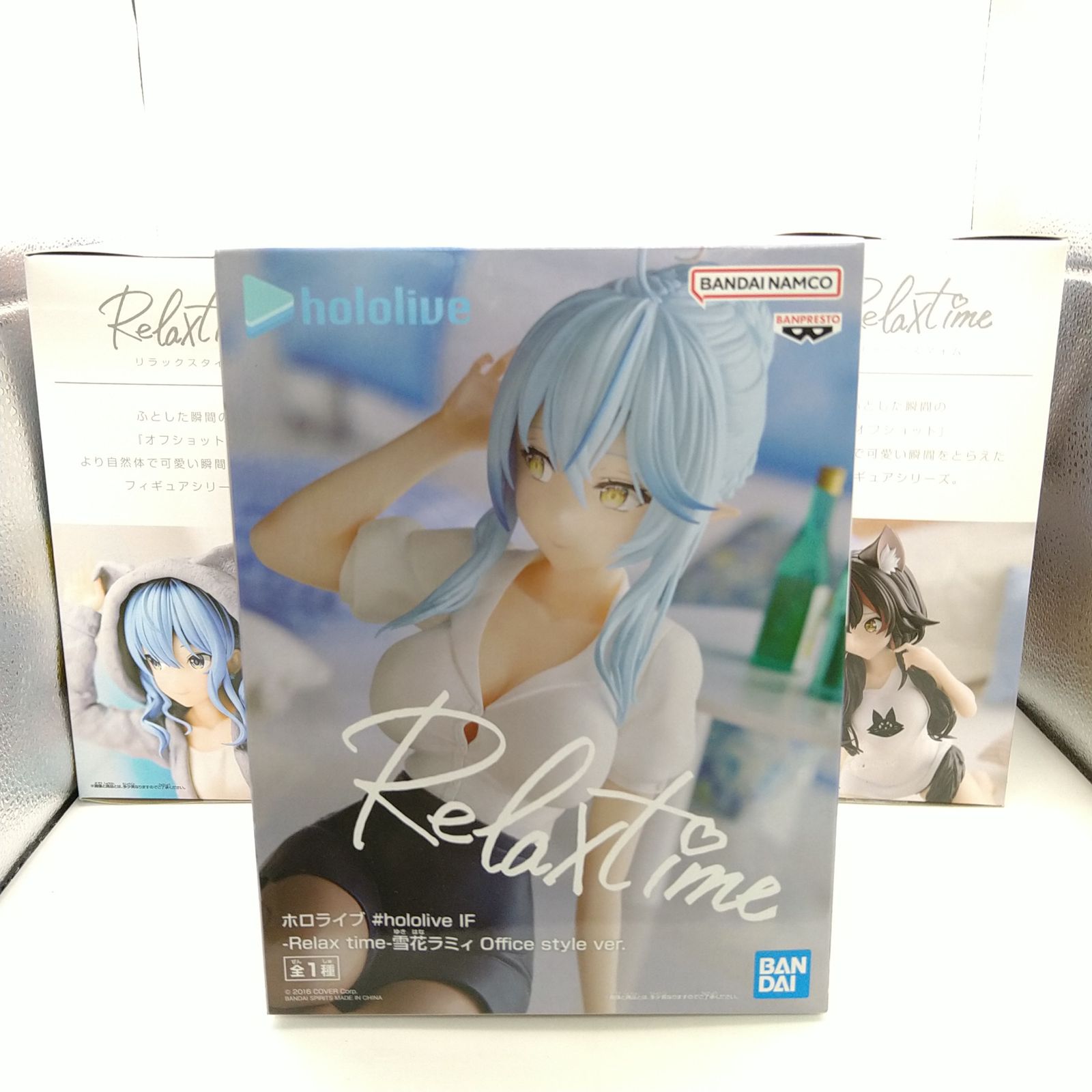 ホロライブフィギュアまとめ売り】 hololive リラックスライム 大神