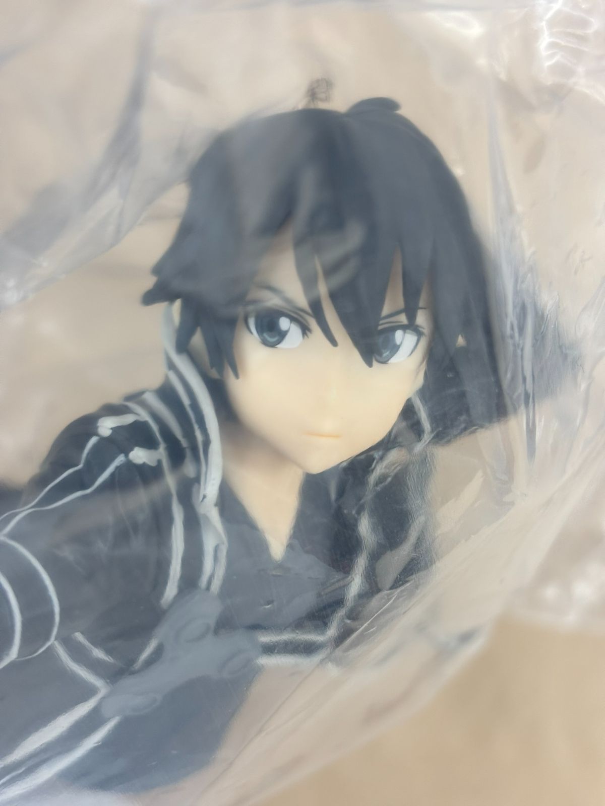 ソードアート・オンライン EXQフィギュア キリト 未開封です ソードアート・オンライン EXQフィギュア キリト 内袋未開封 【WS2863