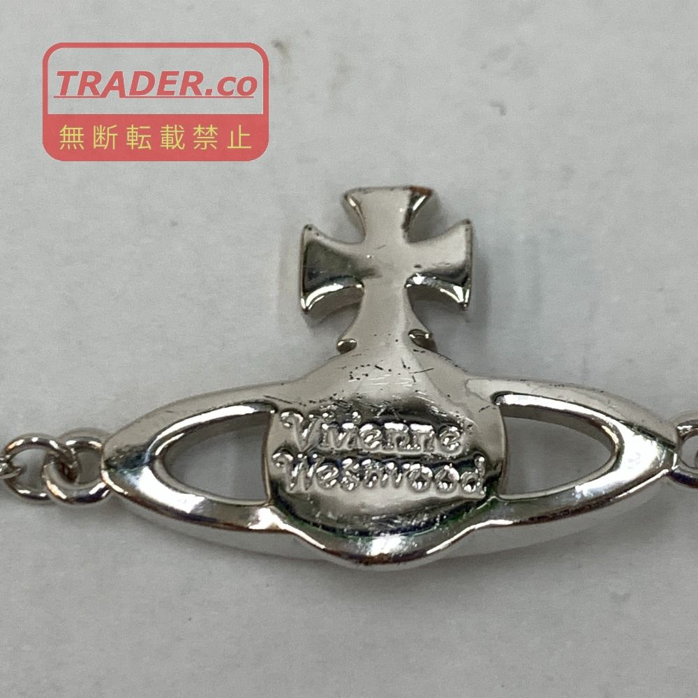 ヴィヴィアンウエストウッド　ブレスレット　シルバー 04w7881▽※【中古】Vivienne Westwood ヴィヴィアンウエストウッド