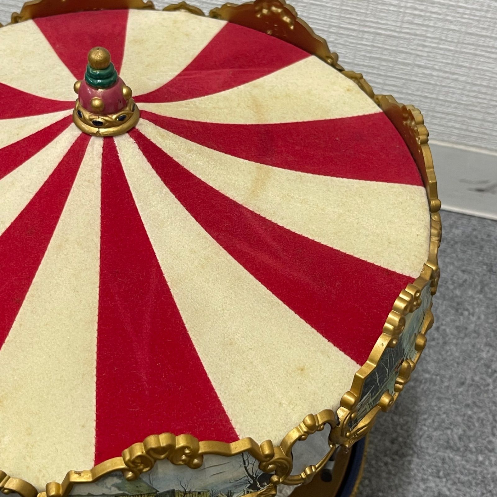 NPA】ジャンク Mr. Christmas Gold Label The Carousel ミスター
