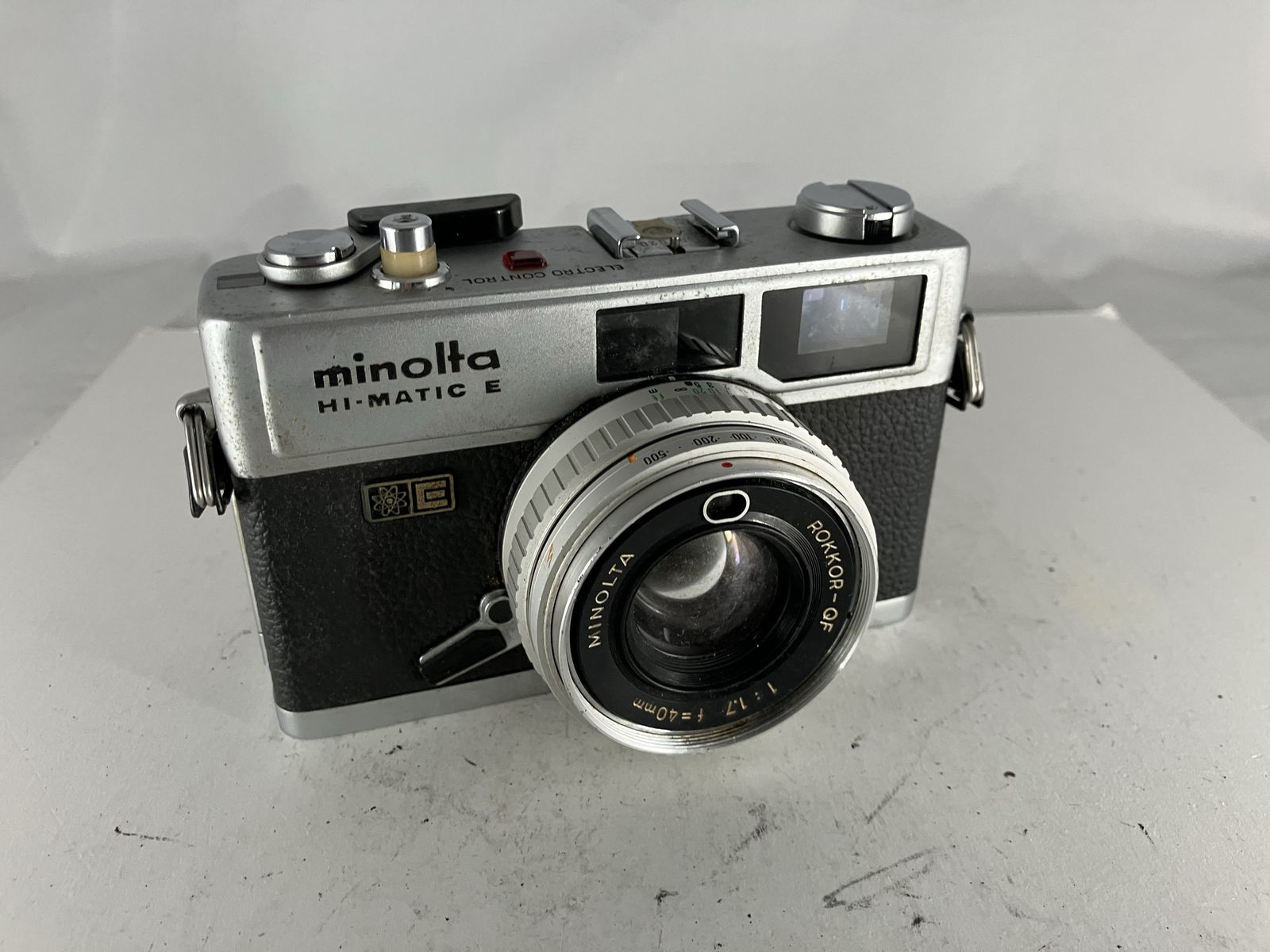 ジャンク品】Minolta Hi-Matic E レンジファインダー 部品取り - メルカリ