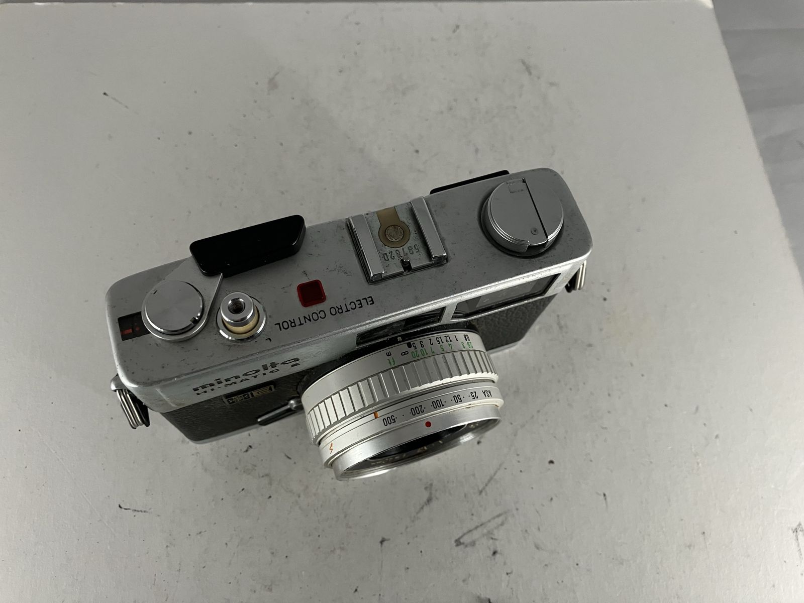 ジャンク品】Minolta Hi-Matic E レンジファインダー 部品取り - メルカリ