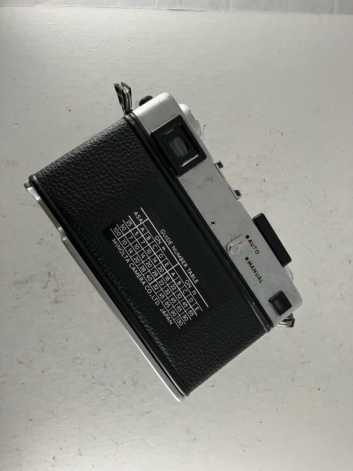 ジャンク品】Minolta Hi-Matic E レンジファインダー 部品取り - メルカリ