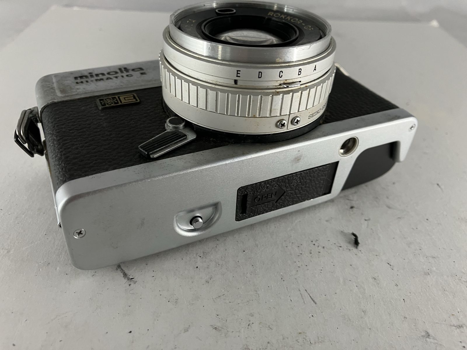 ジャンク品】Minolta Hi-Matic E レンジファインダー 部品取り - メルカリ