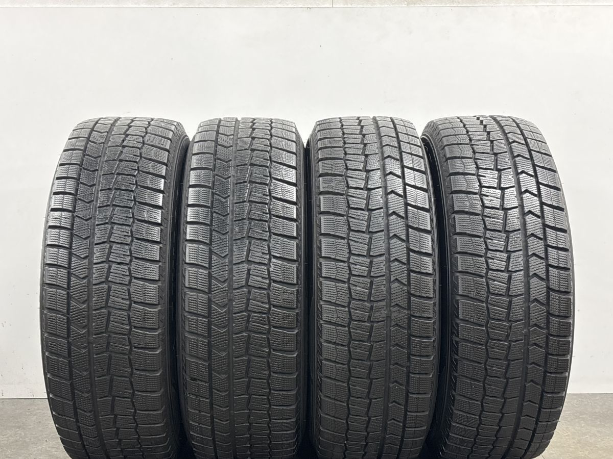 バリ溝】エクシーダー 16in 6.5J +48 PCD114.3 ダンロップ ウィンター