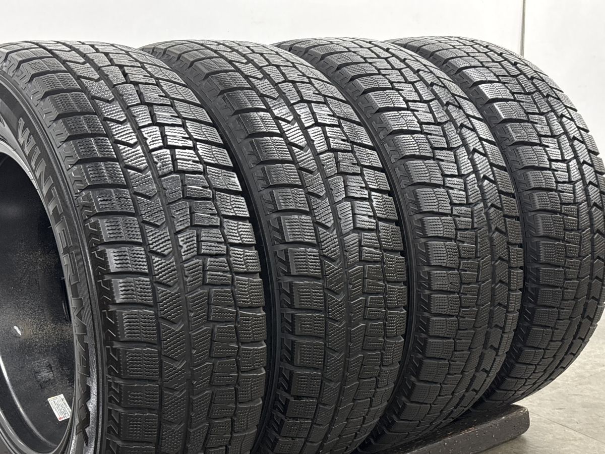バリ溝】エクシーダー 16in 6.5J +48 PCD114.3 ダンロップ ウィンター