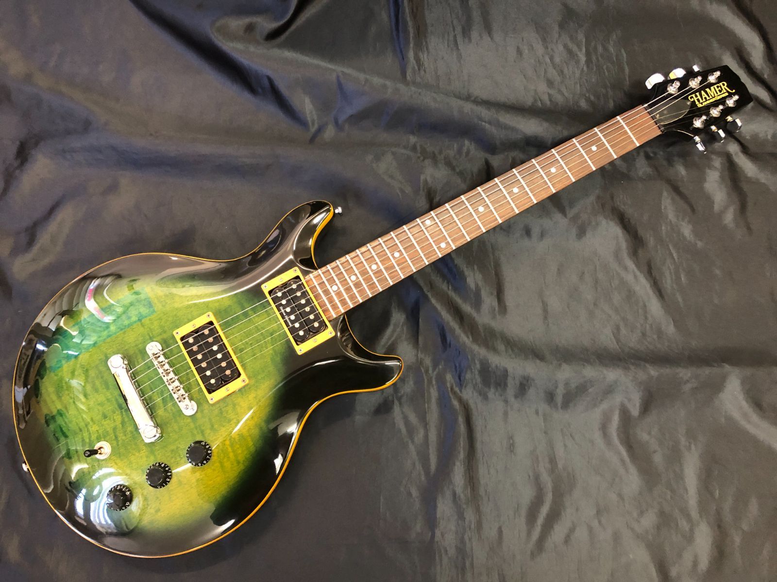 Hamer Slammer Duncan 搭載 グリーンサンバースト HAMER / Slammer Series Green Sunburst - メルカリ