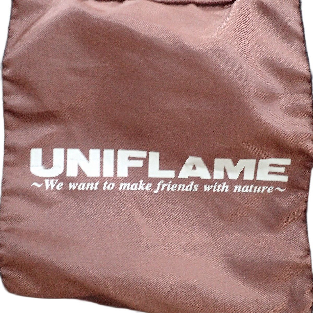 UNIFLAME ユニフレーム リラックス コット ブラウン×ブラック 680254
