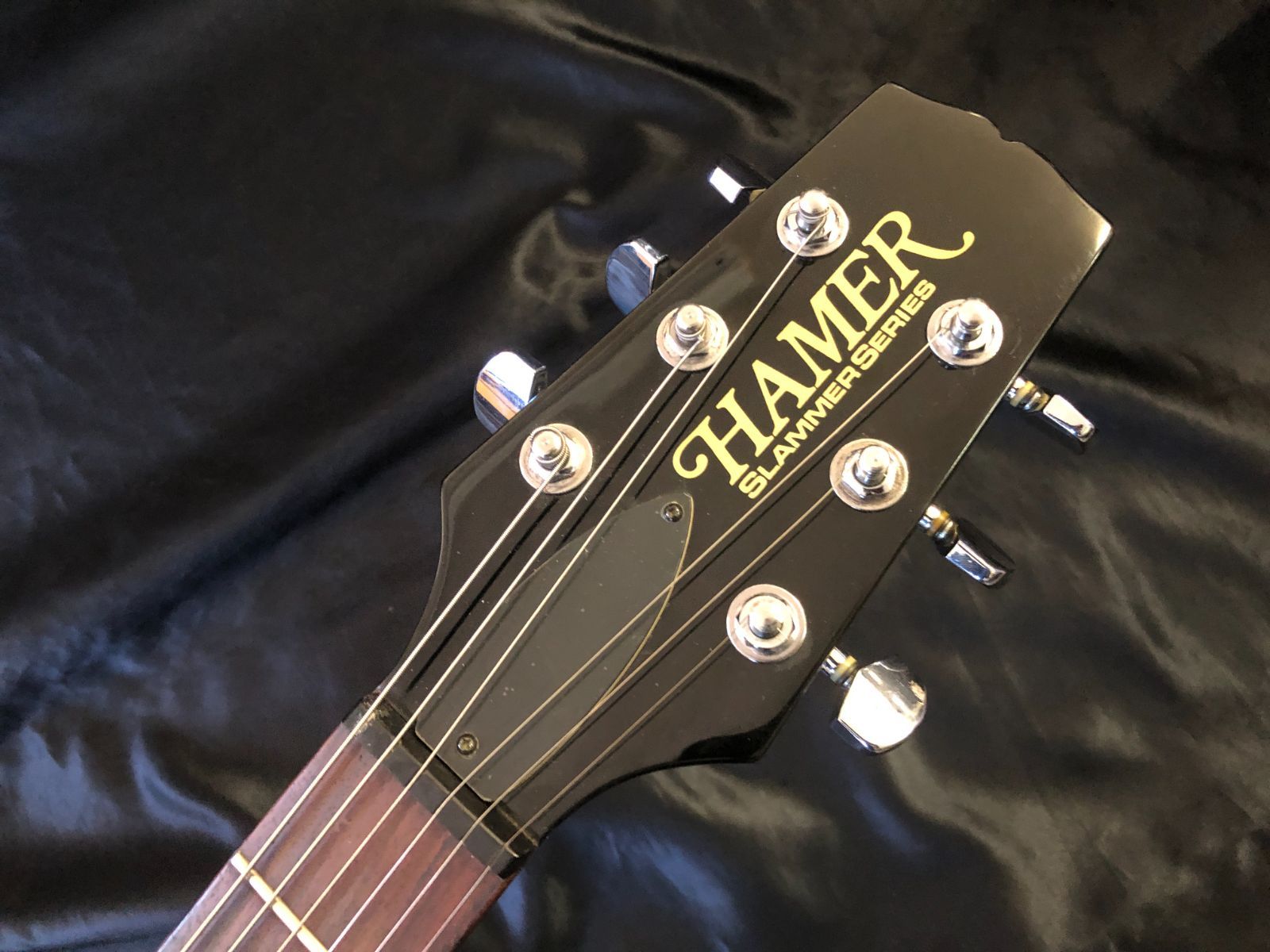 HAMER / Slammer Series Green Sunburst - メルカリ