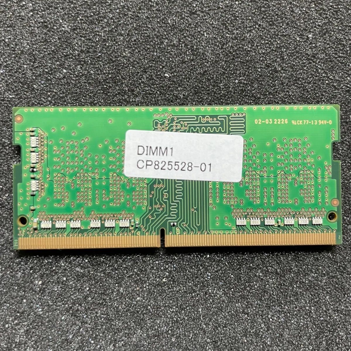 Samsung 8GB DDR4-3200 ノートPC用メモリ - メルカリ