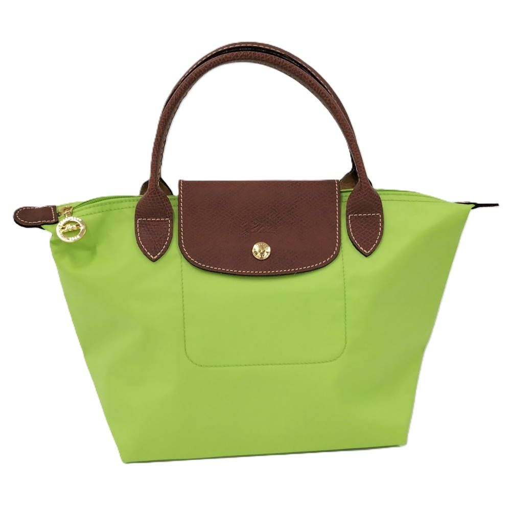 LONGCHAMP プリアージュ ナイロン グリーン ハンドバッグ 11,843円