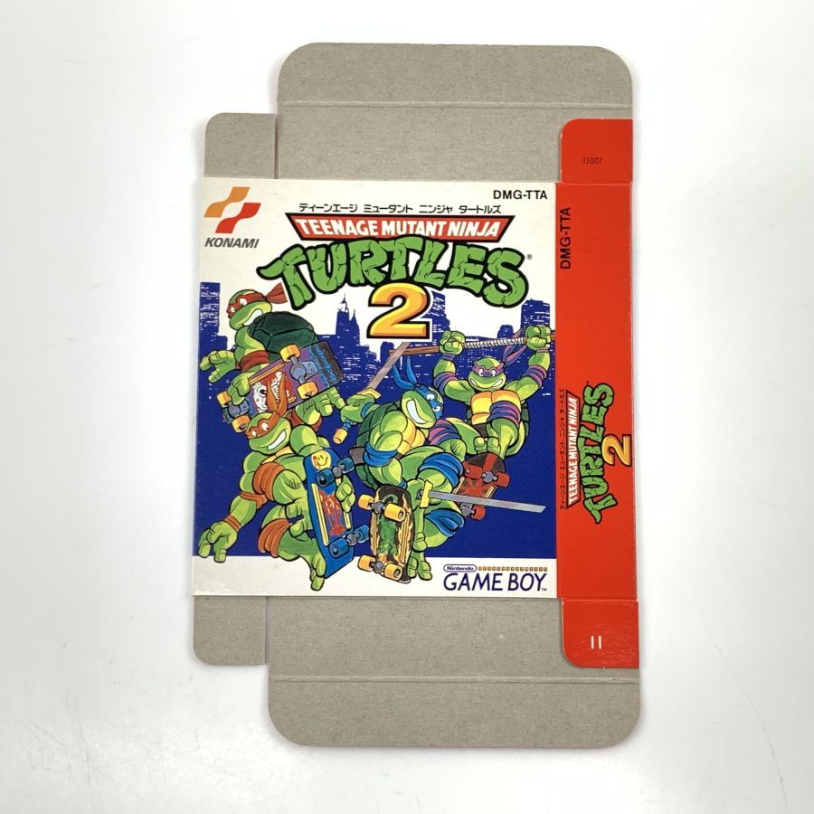 中古】 GB ティーンエージ ミュータント ニンジャ タートルズ 2