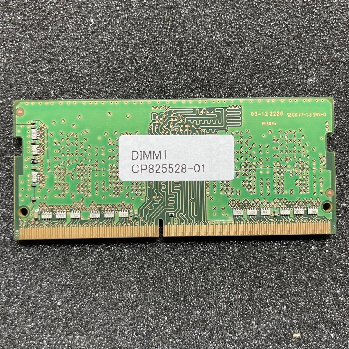 Samsung 8GB DDR4-3200 ノートPC用メモリ SODIMM - メルカリ