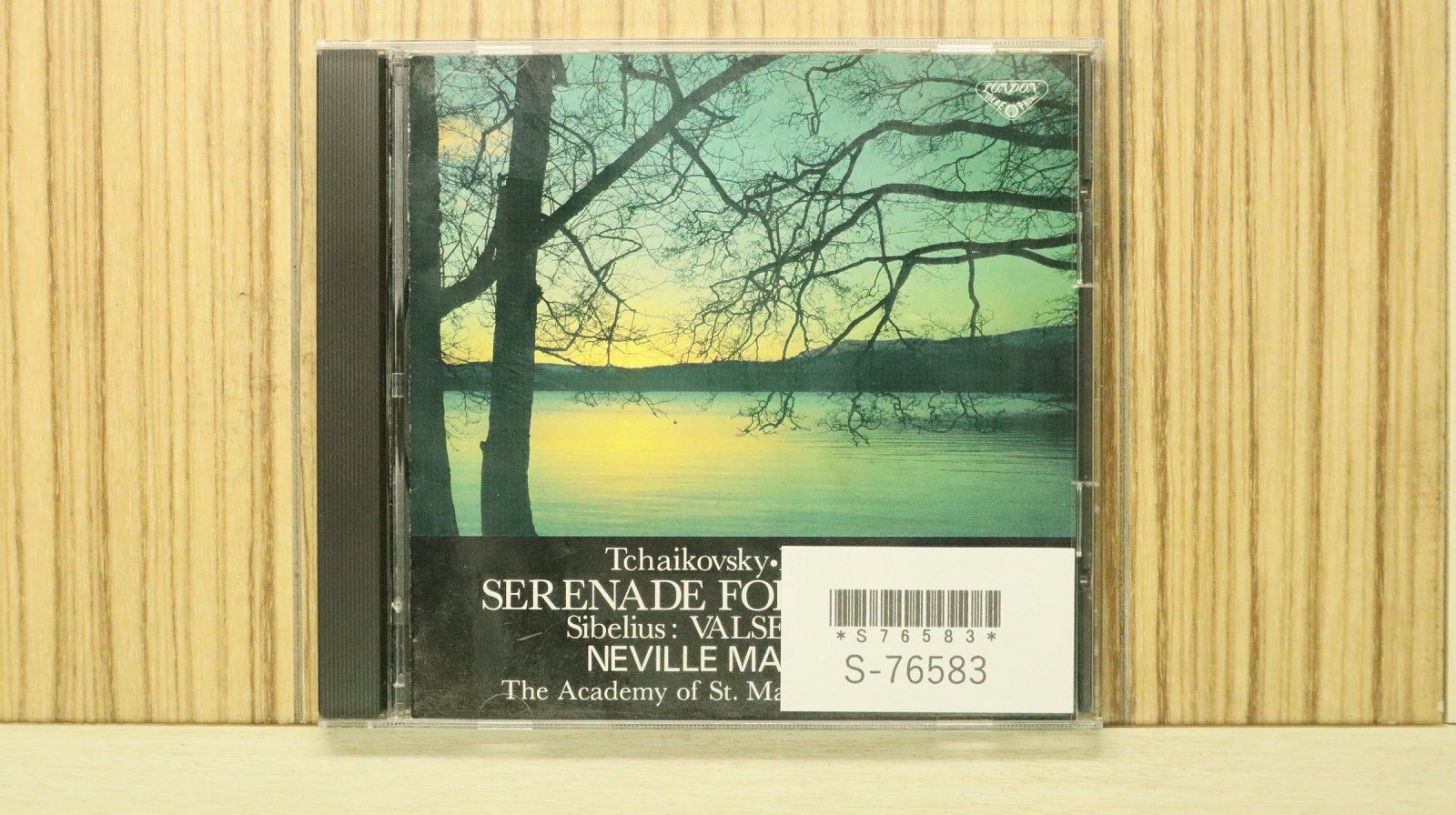 国内盤CD☆チャイコフスキー/Tchaikovsky□ 弦楽のためのセレナード