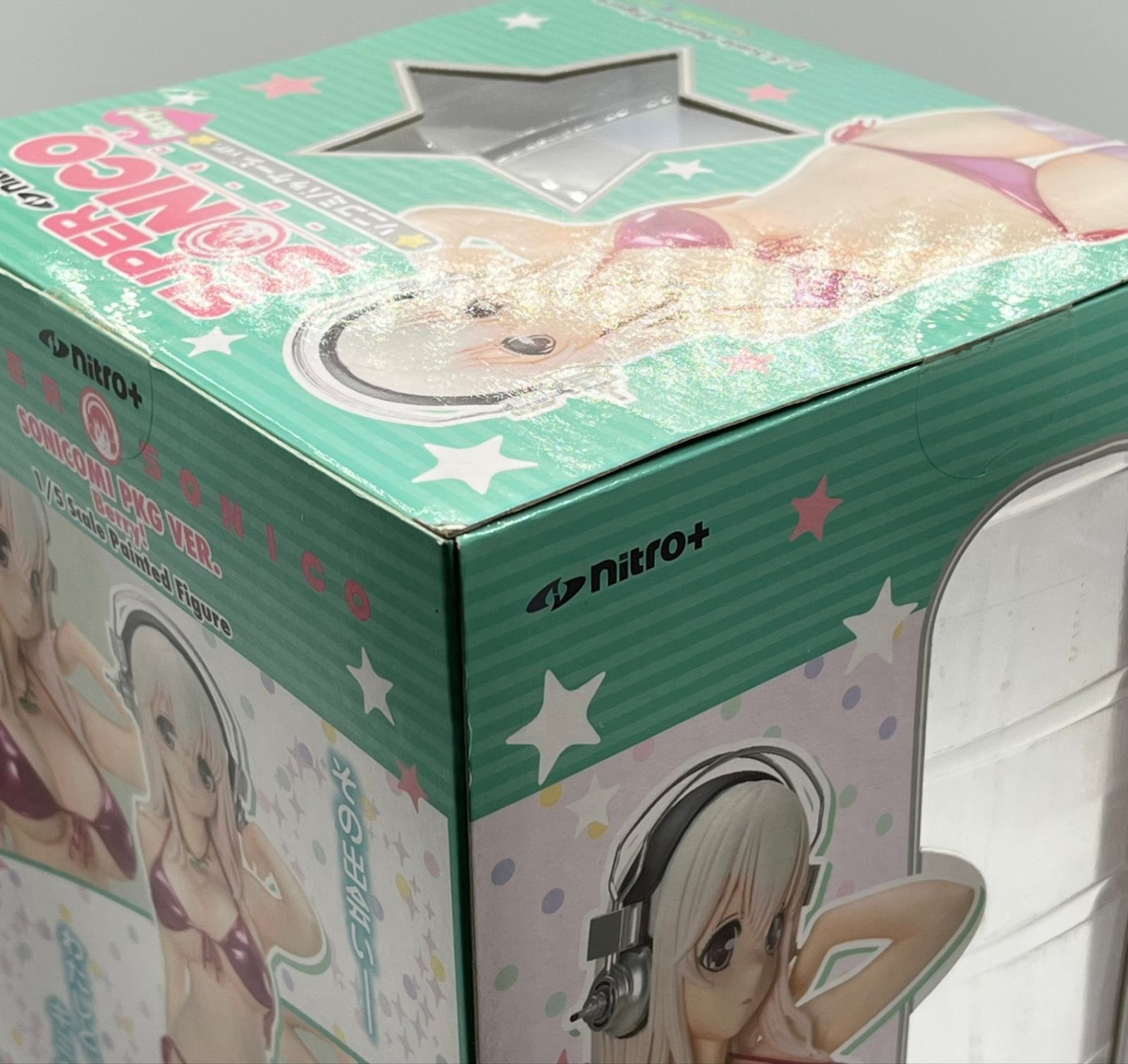 未開封】すーぱーそに子 ソニコミパッケージver. Berry 1/5スケール