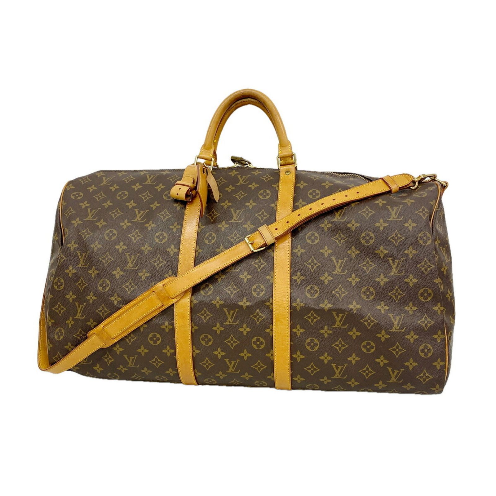 ルイ・ヴィトン(Louis Vuitton) ルイ・ヴィトン バッグ・ボストンバッグ モノグラム キーポルバンドリエール60 M41412 ブラウンメンズ レディース P3641752 53,959円