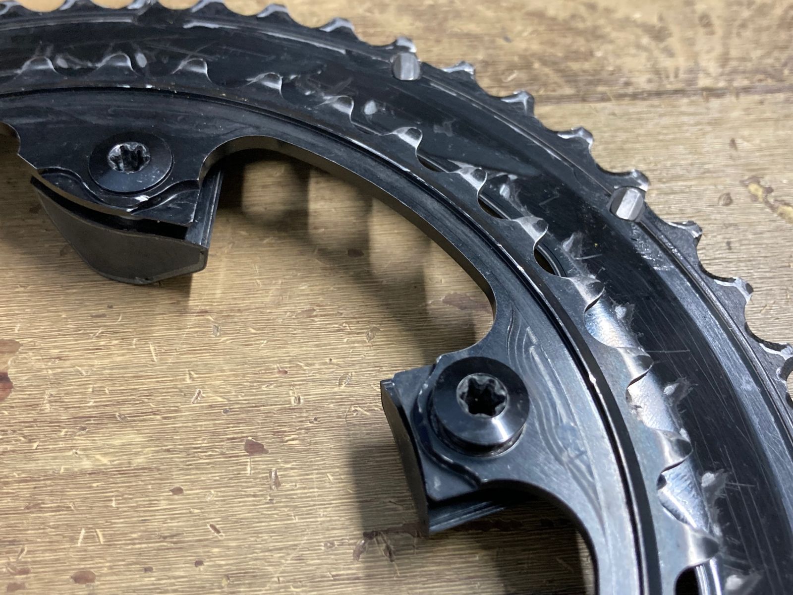 KM592 シマノ SHIMANO デュラエース DURA-ACE FC-R9100 チェーンリング