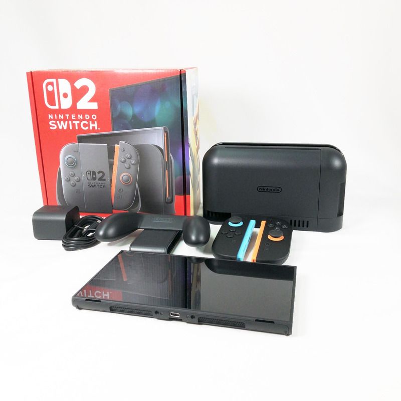 【中古美品】 Nintendo Switch 2(日本語・国内専用) 【035-261007-sm-04-oto】