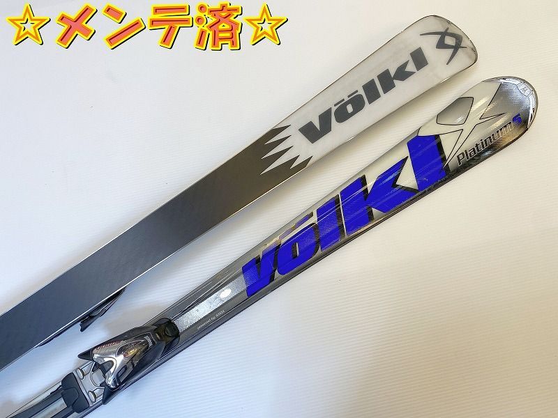 ◇ スキー VOLKL PLATINUM S iPT 165 cm + MARKER motion フォルクル