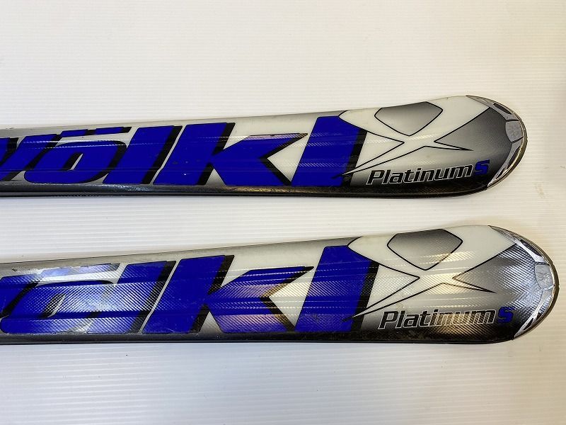 ◇ スキー VOLKL PLATINUM S iPT 165 cm + MARKER motion フォルクル