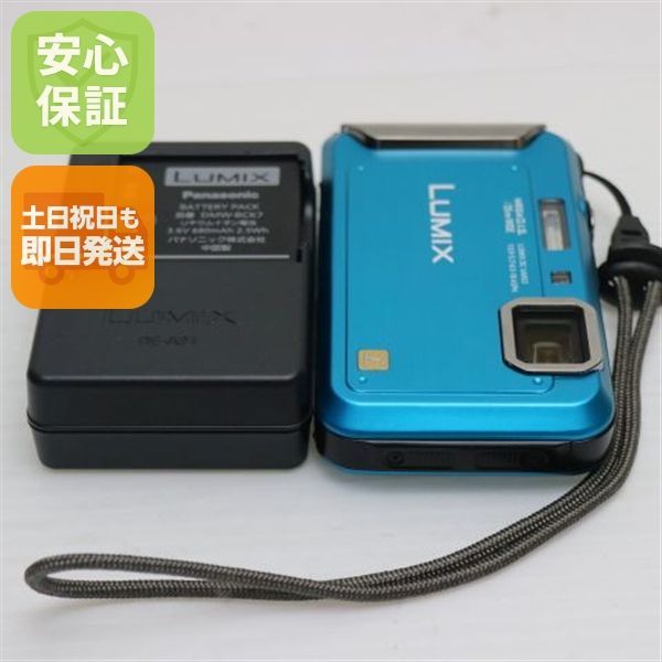 超美品 DMC-FT20 コーラルブルー 即日発送 デジカメ Panasonic デジタルカメラ 本体 土日祝発送OK