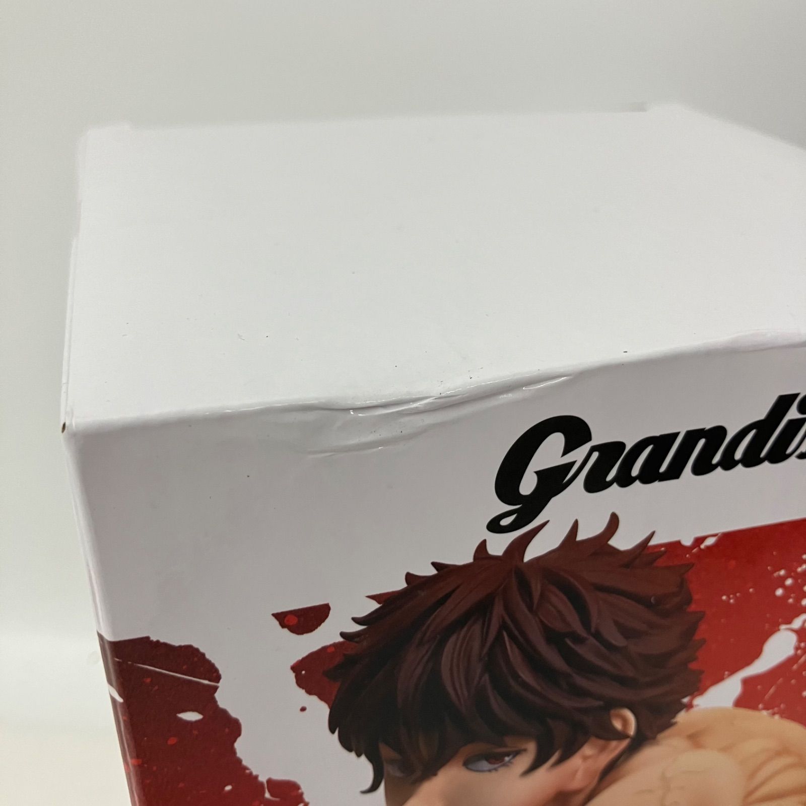 未開封 刃牙 Grandista フィギュア 範馬刃牙 5個セット LFK368 f101