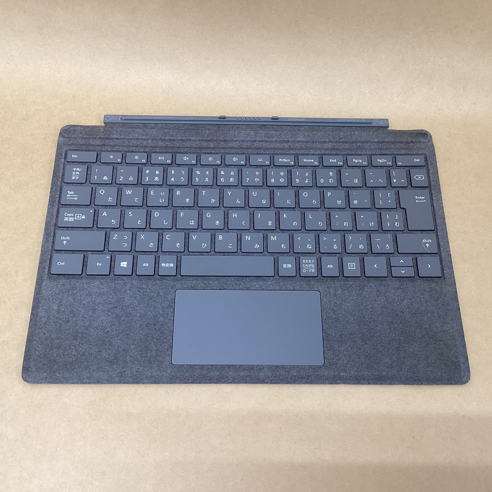 Microsoft SurfacePro キーボード 000159 Microsoft Surface Pro Type Cover 1725 日本語キーボード - メルカリ