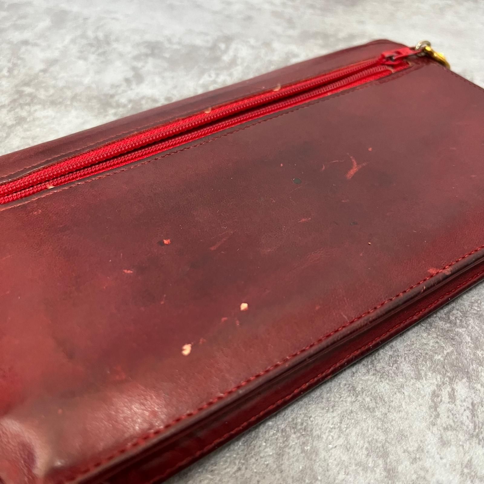 CHANEL】シャネル 長財布 箱付き ビッグココ ココマーク ココステッチ