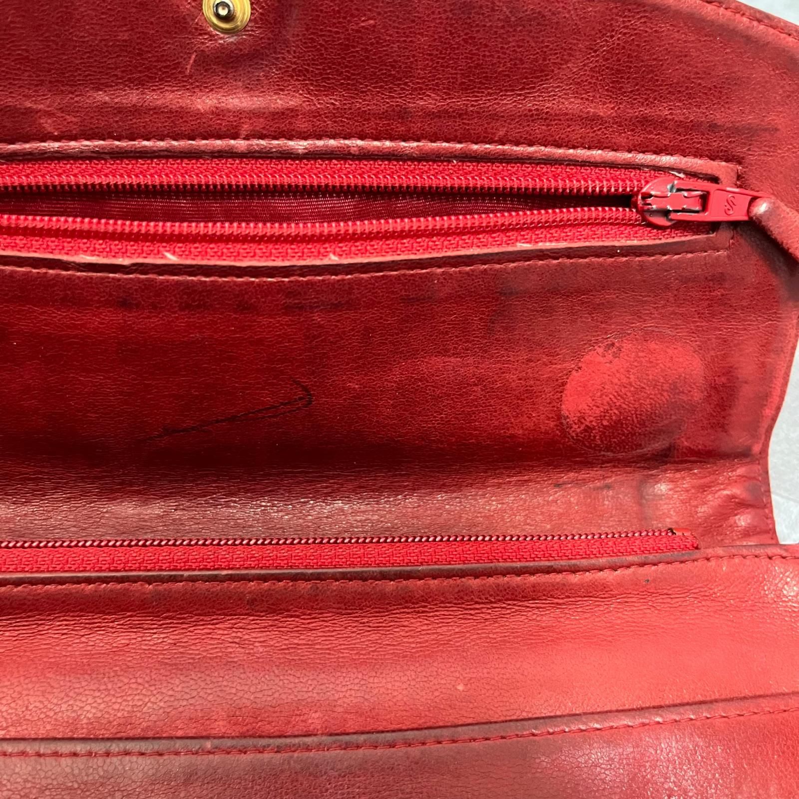 CHANEL】シャネル 長財布 箱付き ビッグココ ココマーク ココステッチ