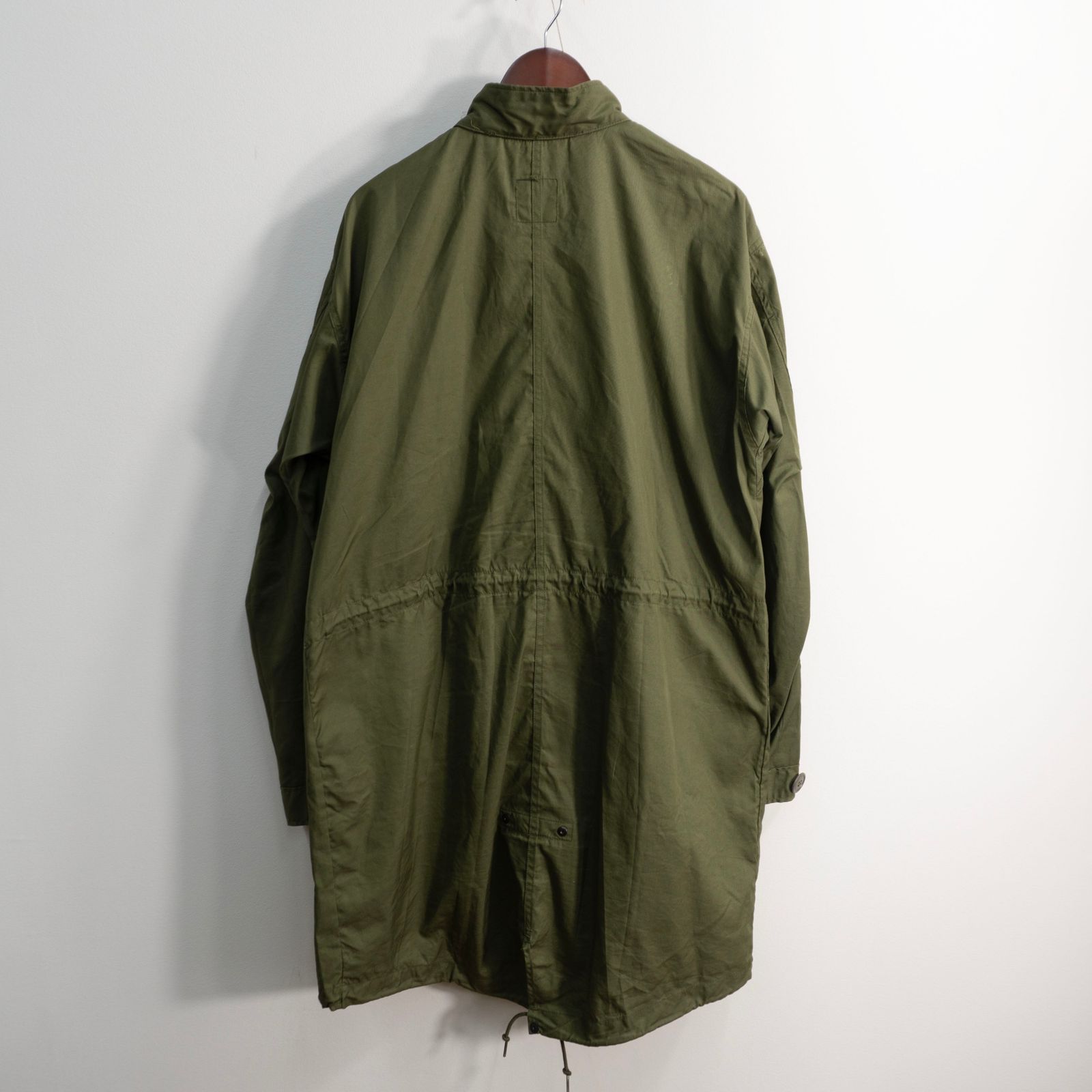 70s】US ARMY【M-65 モッズコート】XS フィッシュテール パーカ