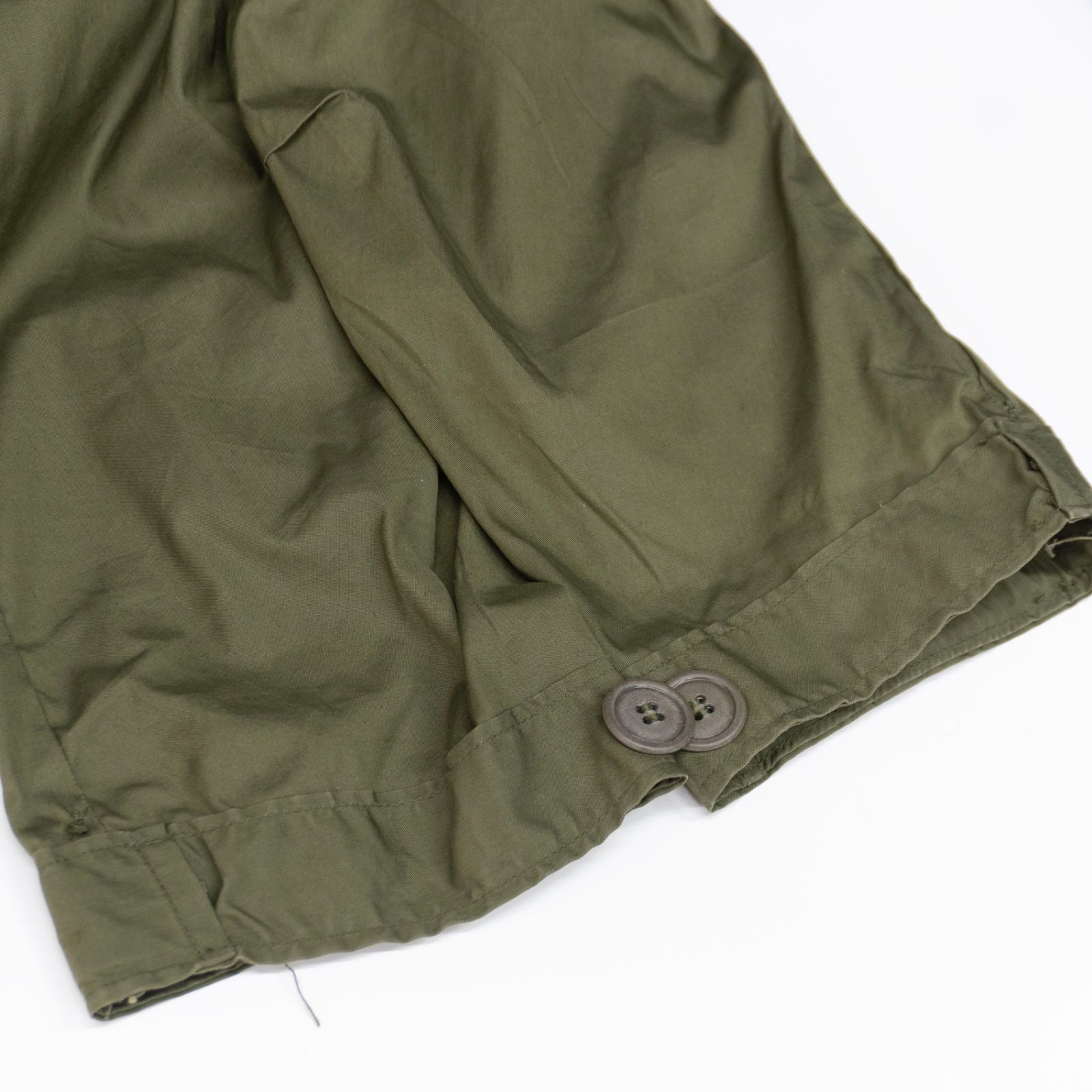 70s】US ARMY【M-65 モッズコート】XS フィッシュテール パーカ