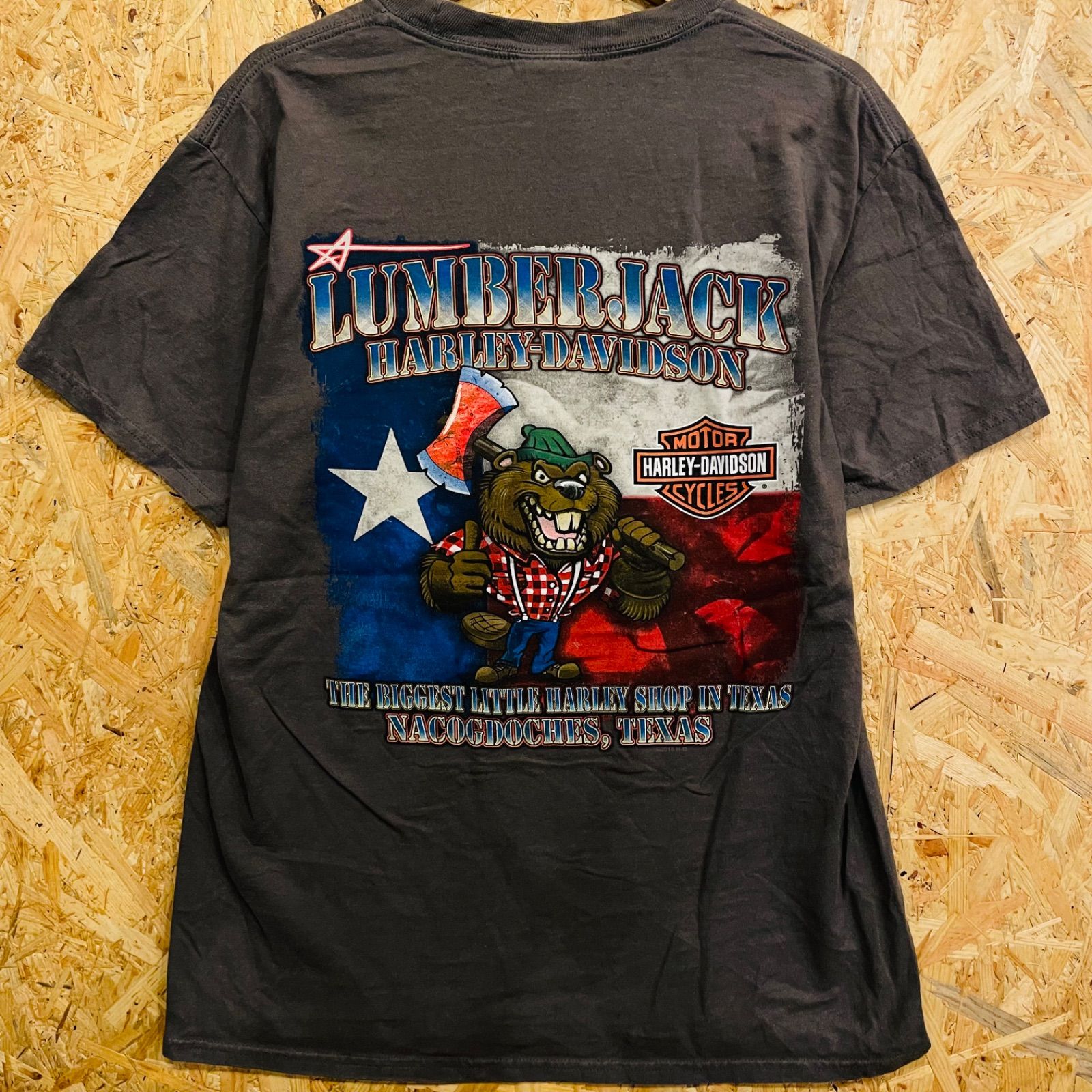 HARLEY-DAVIDSON ハーレーダビッドソン LUMBERJACK NACOGDOCHES TEXAS