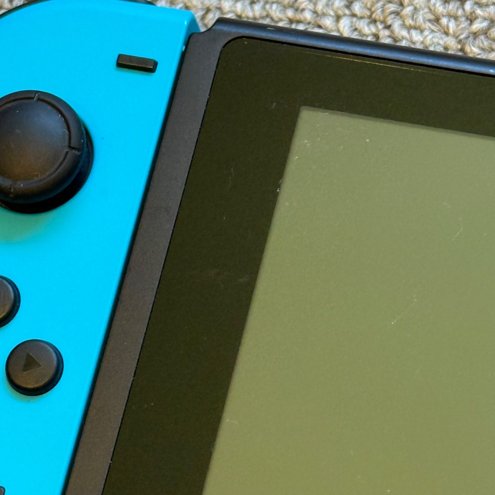 10-064【中古良品】Switch 本体 旧型 ネオン 箱付き - メルカリ