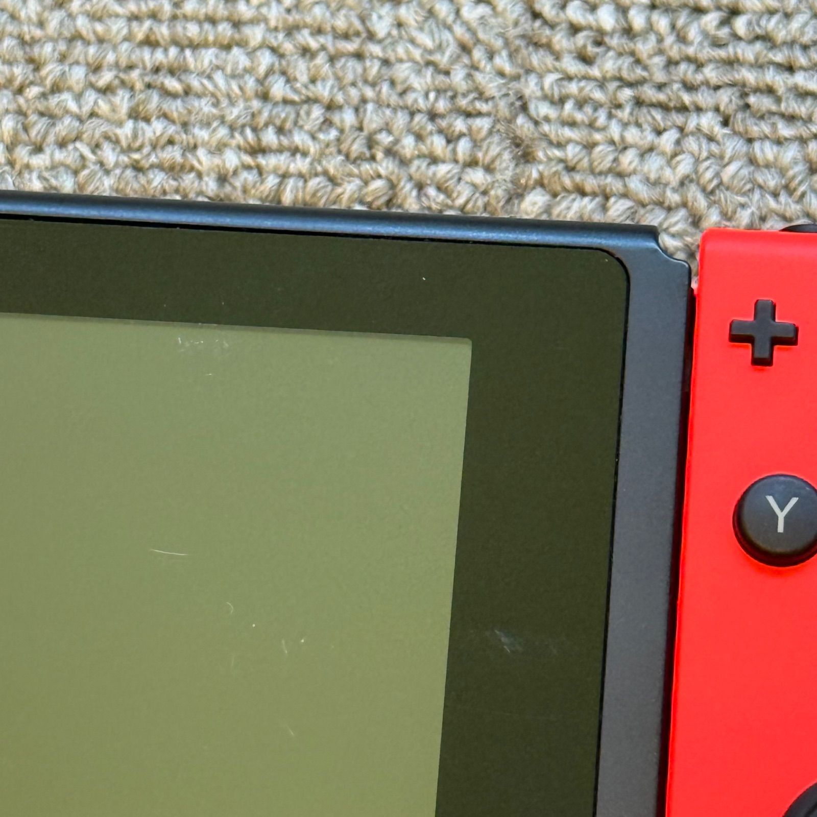 10-064【中古良品】Switch 本体 旧型 ネオン 箱付き - メルカリ