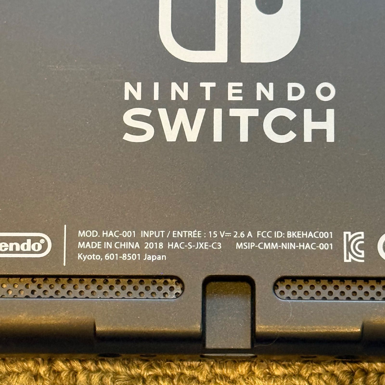 10-064【中古良品】Switch 本体 旧型 ネオン 箱付き - メルカリ