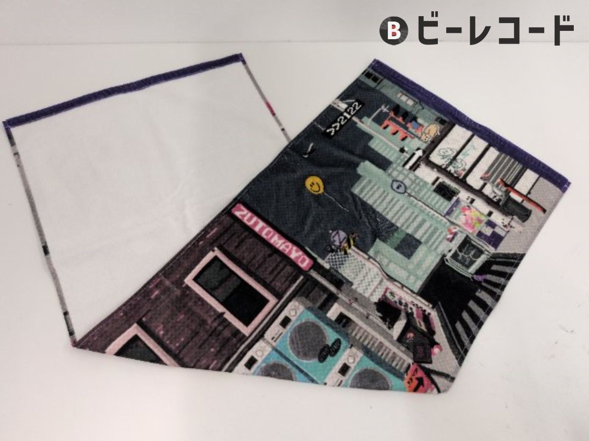 ずっと真夜中でいいのに。　歴代LIVEタオル9種セット ずっと真夜中でいいのに。/8bit ゲームタオル/2000119564699 - メルカリ