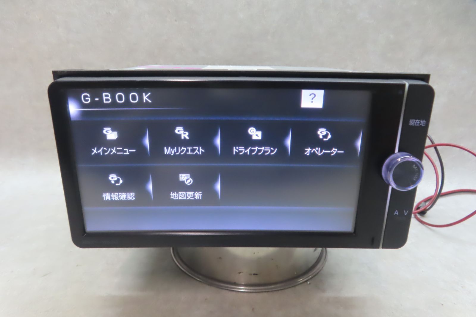 動作保証付☆F7766/トヨタ純正 NSZT-W62G メモリーナビ 地図2013年 地