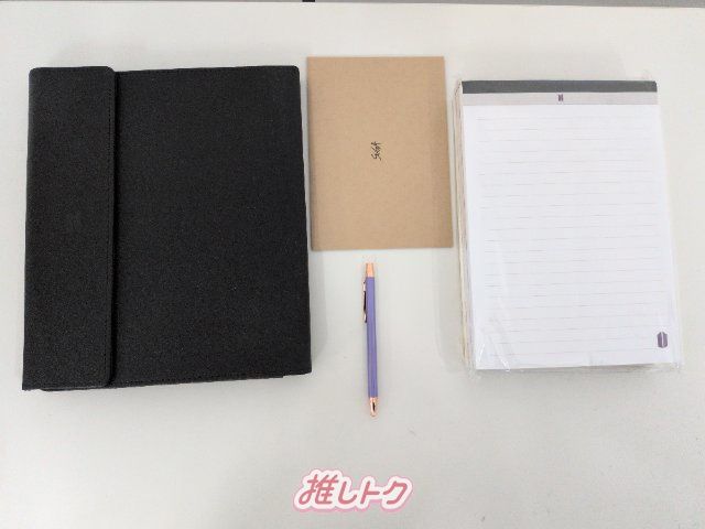 BTS SUGA ARTIST-MADE COLLECTION BLACK NOTE＆COVER SET シュガ