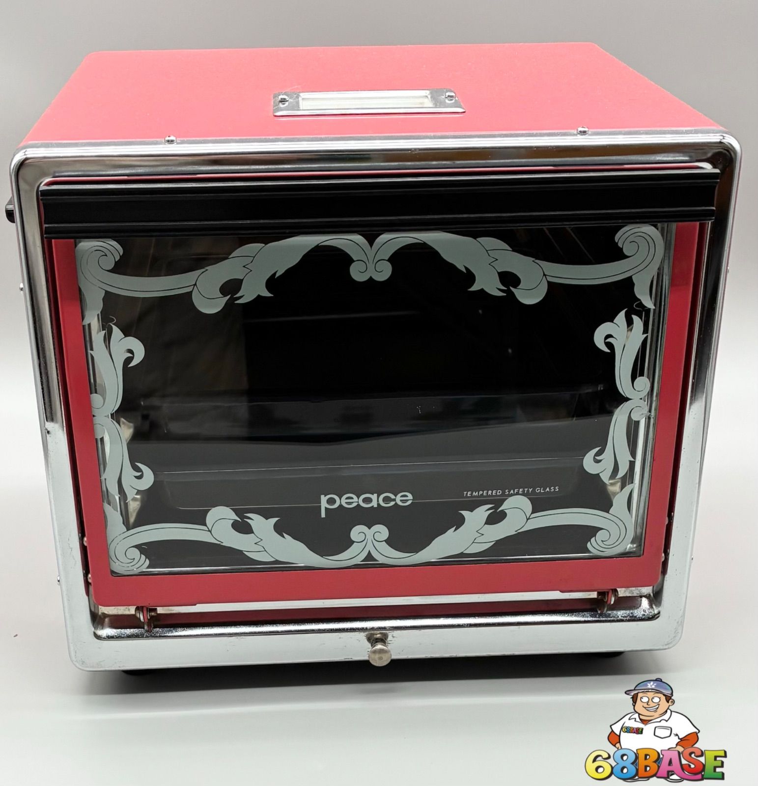 ピース テンピ【PEACE S-75】 オーブン レトロ Peace （ピース）卓上式 テンピオーブン （天火オーブン）昭和レトロ
