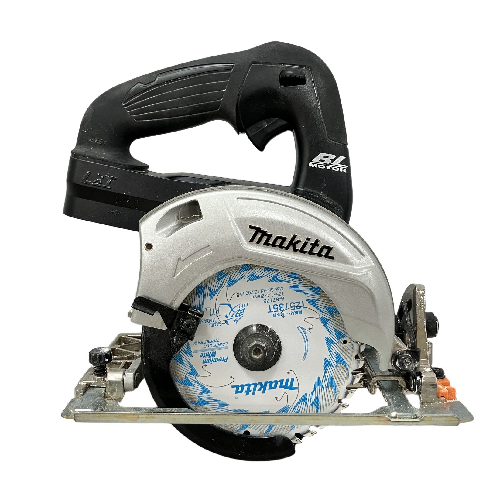 makita HS471DZB 125mm 充電式 丸ノコ マキタ 電動工具 中古 H11677710