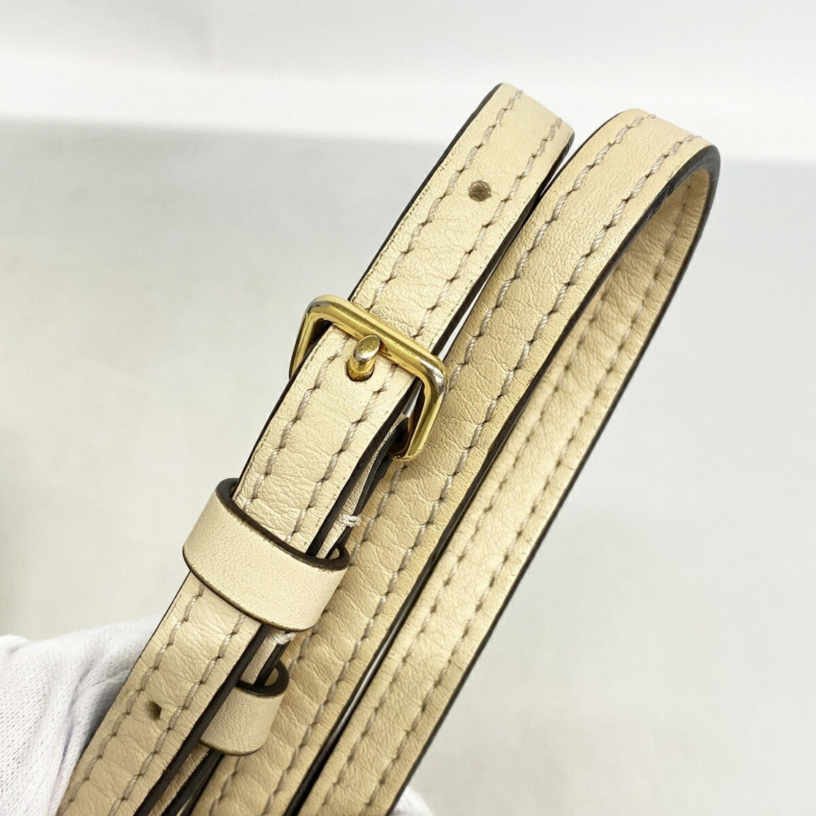 ルイ・ヴィトン(Louis Vuitton) ルイ・ヴィトン ハンドバッグ モノグラム ロッキーBB M44653 クレーム 2wayバッグレディース P3679627