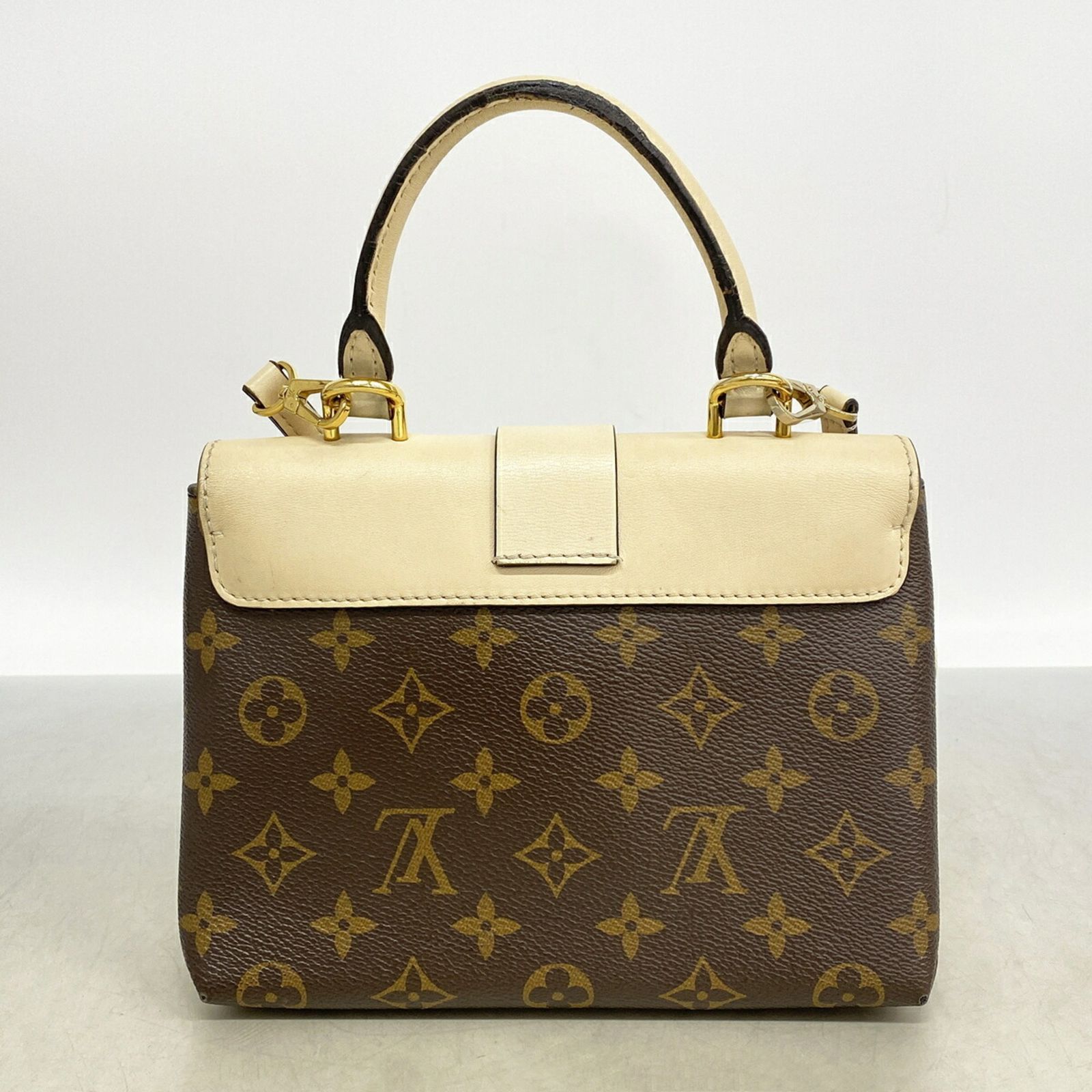 ルイ・ヴィトン(Louis Vuitton) ルイ・ヴィトン ハンドバッグ モノグラム ロッキーBB M44653 クレーム 2wayバッグレディース P3679627