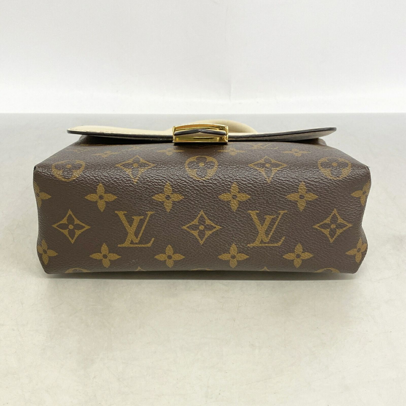 ルイ・ヴィトン(Louis Vuitton) ルイ・ヴィトン ハンドバッグ モノグラム ロッキーBB M44653 クレーム 2wayバッグレディース P3679627
