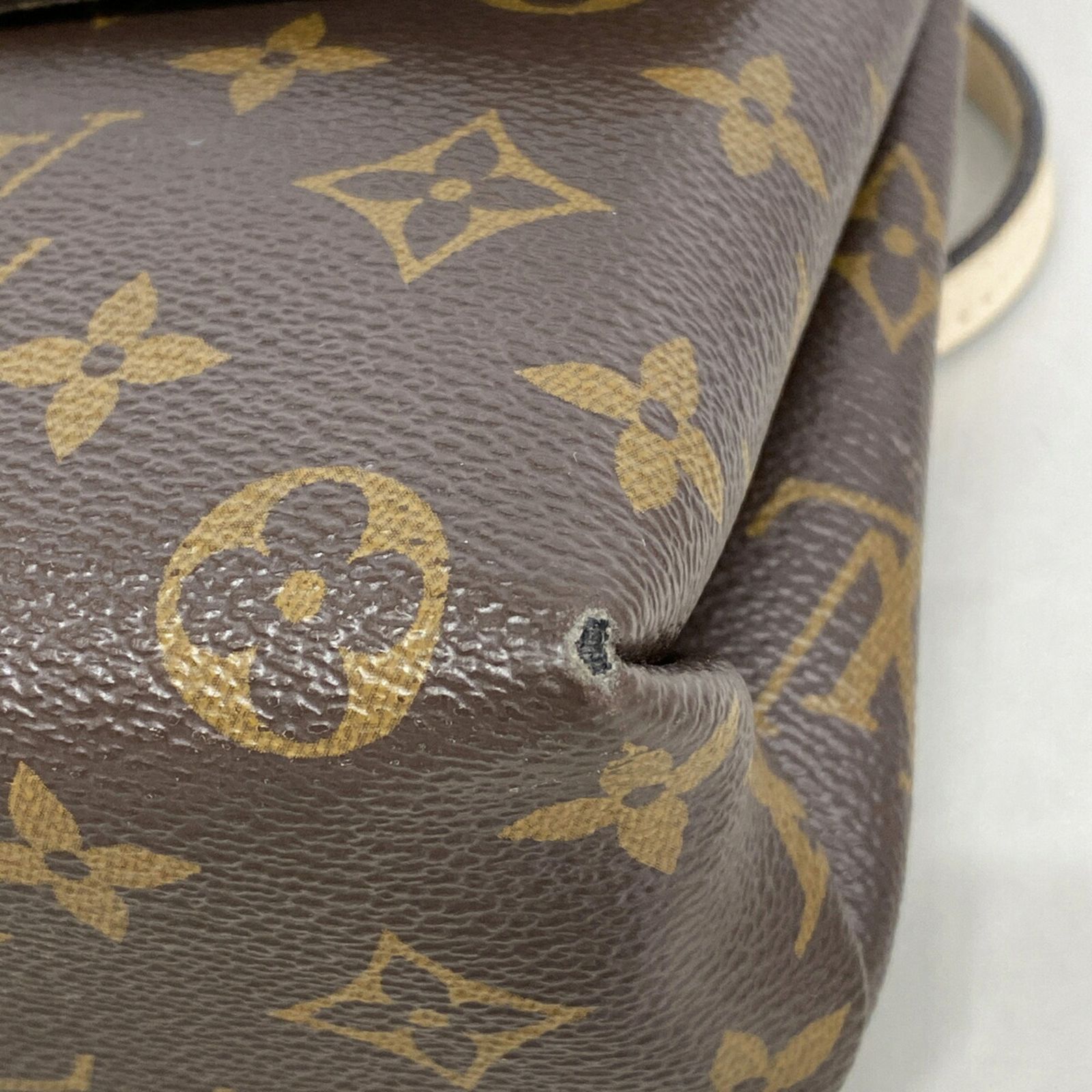 ルイ・ヴィトン(Louis Vuitton) ルイ・ヴィトン ハンドバッグ モノグラム ロッキーBB M44653 クレーム 2wayバッグレディース P3679627
