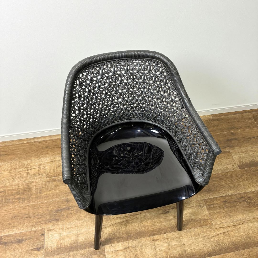 展示品】MAGIS マジス CYBORG ELEGANT wicker black サイボーグ