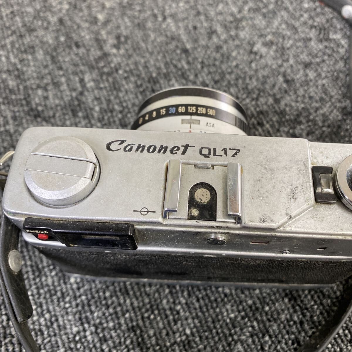 B1206 【ジャンク】Canon Canonet QL17 G-III 40mm F1.7 キャノン