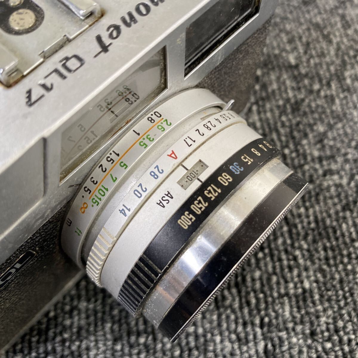 B1206 【ジャンク】Canon Canonet QL17 G-III 40mm F1.7 キャノン