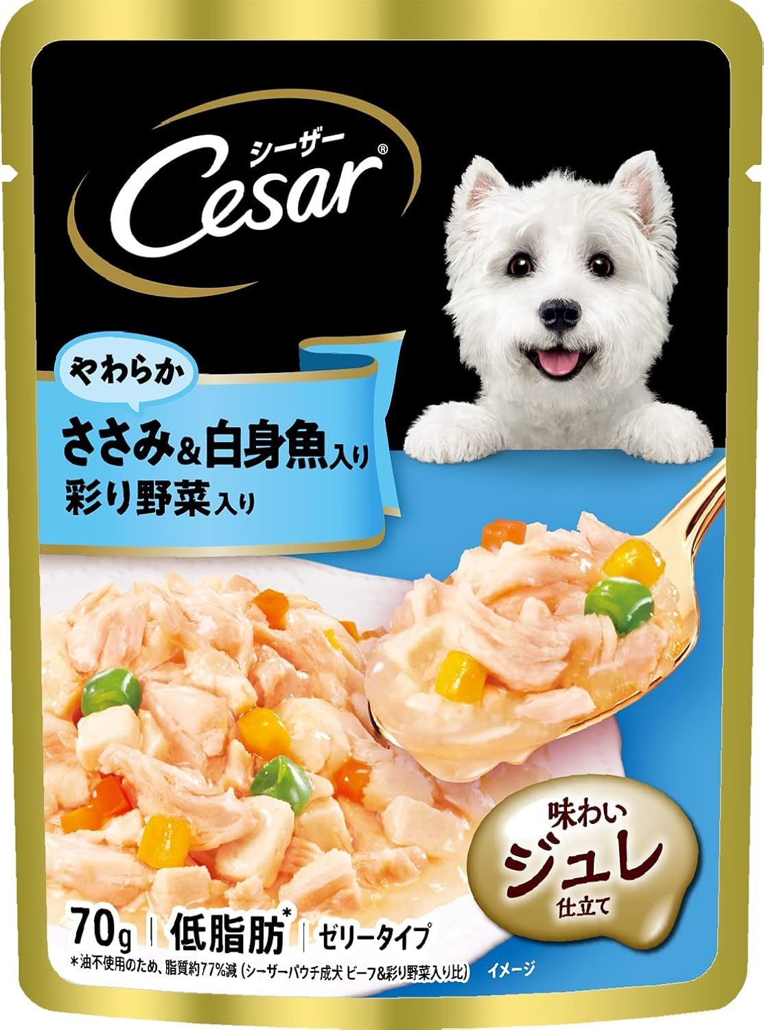 シーザーパウチ127袋ほか犬用品まとめ売り シーザー パウチ 成犬用 70gx16袋 やわらかささみ&白身魚入り 低脂肪